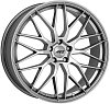 AEZ Crest 8x18 5x112 ET48 dia 70,1 silver