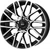MOMO Revenge SUV 10x20 5x112 ET25 dia 66,6 matt black polished