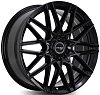 PDW 5337 7x17 4x100 ET40 dia 60,1 gloss black