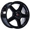Alcasta M62 6,5x16 5x100 ET38 dia 57,1 Black