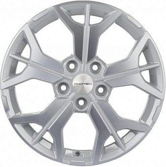 Khomen Wheels KHW1715 (RAV4) 7x17 5x114,3 ET39 dia 60,1 F-silver-FP Россия