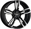 MAK Luft 8x18 5x120 ET52 dia 72,6 ice black