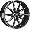 LS FlowForming RC58 9x20 5x108 ET38,5 dia 63,3 BKF