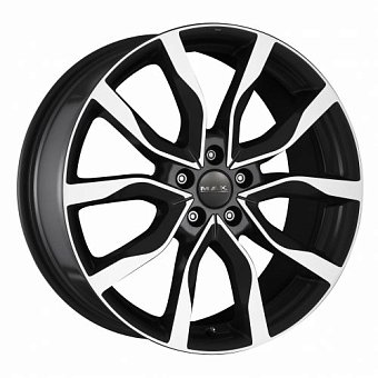 MAK Koln 8x18 5x112 ET48 dia 57,1 black mirror