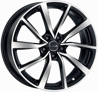 MAK Panorama 8x18 5x112 ET51 dia 66,6 black mirror MAK Panorama 8x18 5x112 ET51 dia 66,6 black mirror