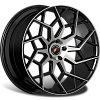 Inforged IFG42 10x20 5x120 ET40 dia 74,1 black machined Inforged IFG42 10x20 5x120 ET40 dia 74,1 black machined