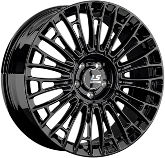 LS Forged FG25 8,5x21 5x120 ET43,5 dia 72,6 BK