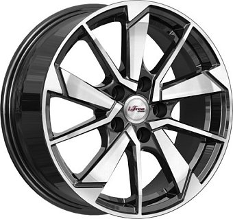 iFree Зиплайн 6,5x16 5x108 ET46 dia 63,35 блэк джек