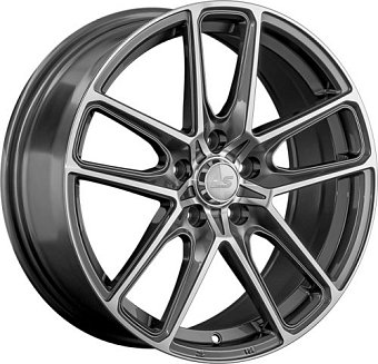 LS wheels 1360 7,5x17 5x108 ET50 dia 63,3 GMF
