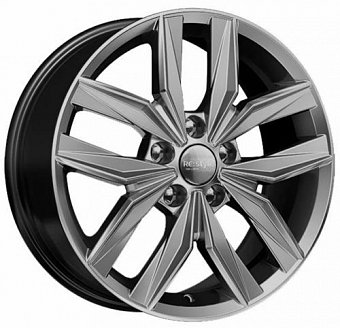 iFree Replica Volkswagen (КС774 (17_Tiguan)) 7x17 5x112 ET40 dia 57,1 дарк платинум Россия