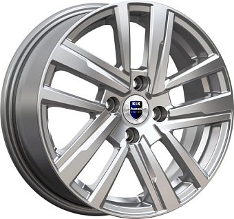 K&K Хант 6x15 4x100 ET37 dia 60,1 дарк платинум
