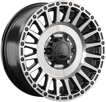LS FlowForming RC95 8x17 6x139,7 ET36 dia 100,1 BKSF LS FlowForming RC95 8x17 6x139,7 ET36 dia 100,1 BKSF