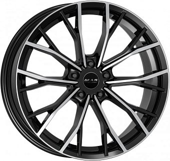MAK Mark 8x18 5x112 ET54 dia 66,6 black mirror