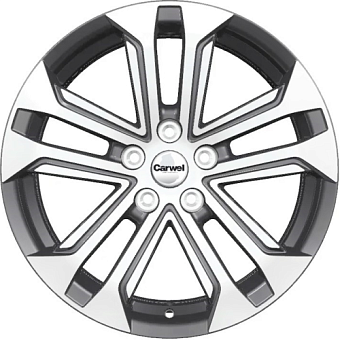 Carwel Куж 1803 7x18 5x114,3 ET37 dia 66,5 AGR
