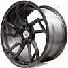 Vissol F-555L 9x20 5x112 ET32 dia 66,6 matte black кованный