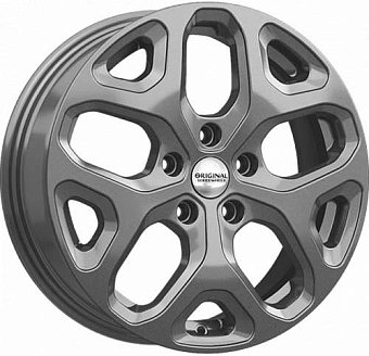 Скад KL-307 6,5x17 5x114,3 ET50 dia 66,1 графит Россия
