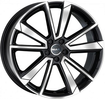 MAK Fivestar 8,5x19 5x112 ET45 dia 57,1 black mirror