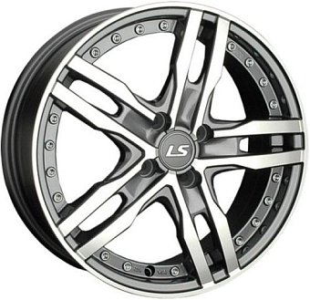 LS wheels 356 7x17 5x114,3 ET40 dia 73,1 GMF