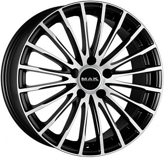 MAK Starlight 8x18 5x112 ET25 dia 66,6 ice black MAK Starlight 8x18 5x112 ET25 dia 66,6 ice black