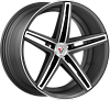 Vissol V-015 9x20 5x120 ET20 dia 74,1 matte graphite machined