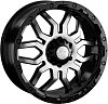 LS wheels 1285 8x17 6x139,7 ET10 dia 110,5 BKF LS wheels 1285 8x17 6x139,7 ET10 dia 110,5 BKF
