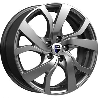 K&K Палермо 6,5x16 5x114,3 ET40 dia 67,1 дарк платинум Россия