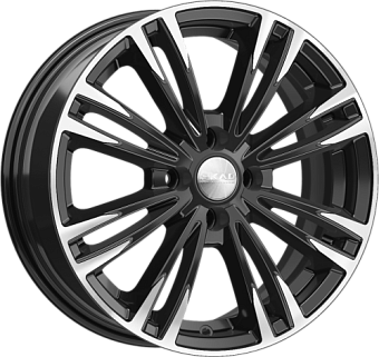 Скад Ламар 6,5x16 4x100 ET37 dia 60,1 алмаз Россия