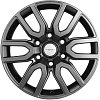 Khomen Wheels KHW1723 (Hyundai H-1/Staria) 8x17 6x139,7 ET50 dia 92,5 gray