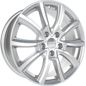 Скад Онтарио 7x17 5x114,3 ET48,5 dia 67,1 селена Россия Скад Онтарио 7x17 5x114,3 ET48,5 dia 67,1 селена Россия