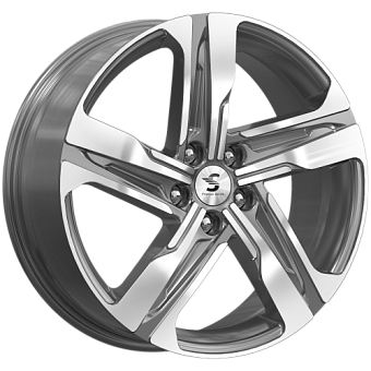 K&K Premium Series КР004 (19_Sportage) 7,5x19 5x114,3 ET50 dia 67,1 diamond gloss graphite