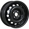 TREBL 53A49D VW, AUDI 5,5x14 4x100 ET49 dia 57,1 Black