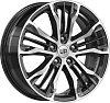 Wheels UP Up106 7x17 5x108 ET48 dia 63,35 new diamond