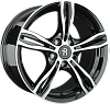 Replica Replay BMW (B129) 8x18 5x120 ET30 dia 72,6 BKF