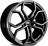Fondmetal 9XR 9x20 5x130 ET55 dia 71,6 matt titanium