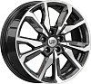 Wheels UP Up114 7x17 5x108 ET43 dia 65,1 new diamond