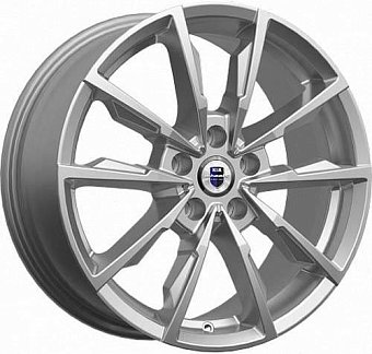 K&K Меренге 7,5x17 5x114,3 ET45 dia 60,1 дарк платинум