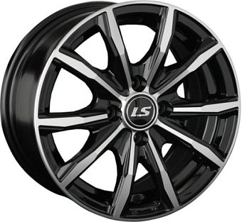 LS wheels 786 6x16 4x100 ET52 dia 54,1 BKF
