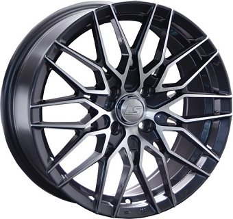 LS wheels 1263 7,5x17 4x100 ET40 dia 60,1 GMF