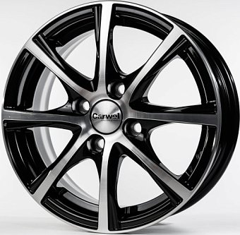 Carwel Легран 5,5x14 4x98 ET35 dia 58,5 AB