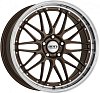 Dotz Revvo 8x18 5x120 ET42 dia 72.6 bronze polished lip