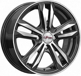 iFree Маскот 6x15 4x100 ET50 dia 60,1 блэк джек iFree Маскот 6x15 4x100 ET50 dia 60,1 блэк джек