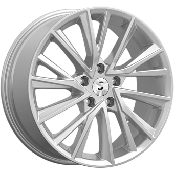 K&K Premium Series КР010 (18_Xceed) 7,5x18 5x114,3 ET45 dia 67,1 elite silver