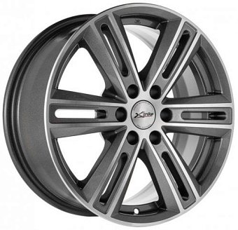 X trike X-124 7,5x17 6x139,7 ET25 dia 100,1 HSB/FP Россия