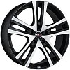 MAK Aria 9x18 5x150 ET48 dia 110,5 ice black