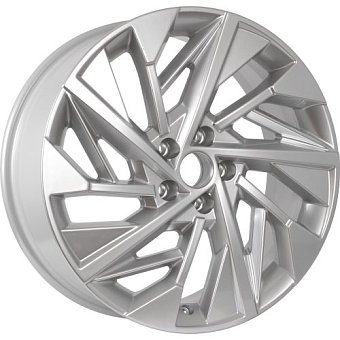 Premium Replica Wheels КР009 7,5x18 5x108 ET47 dia 60,1 elite silver Россия