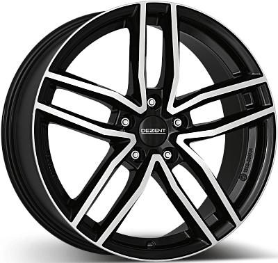 Диски Dezent TR dark - 1