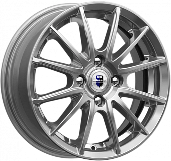 K&K Квант 5,5x14 4x100 ET38 dia 60,1 дарк платинум