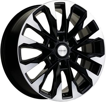 Khomen Wheels KHW2010 (Tank 300/500) 8x20 6x139,7 ET36 dia 100,1 black-FP