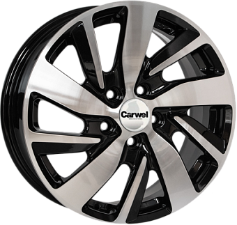 Carwel Байкал 166 6,5x16 5x114,3 ET50 dia 66,1 AB Carwel Байкал 166 6,5x16 5x114,3 ET50 dia 66,1 AB