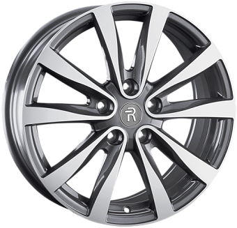 Replay Geely (GL87) 7x17 5x114,3 ET45 dia 60,1 GMF Replay Geely (GL87) 7x17 5x114,3 ET45 dia 60,1 GMF